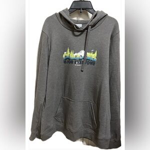 **New Columbia Gray Women's Hoodie V Hawkins Cliff. Size L. New with tags.